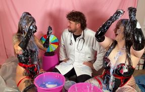 Human Anatomy Sploshing and Gunge Spin the Wheel!
