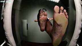 Anna Dark (Natasha) BARE CRUSH! GIANTESS STOMP! - MOV