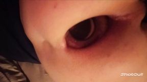 Butt plug large deep