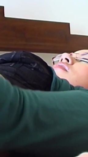 Good fuck with the young Paraguayan Emilce and her beautiful hairy pussy   Clip 1