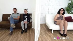 She wanted a BLIND CHALLENGE! Lily will have to fuck a stranger!!
