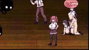 The Great Yokai of the Haunted Halls: Un final harem Parte 2