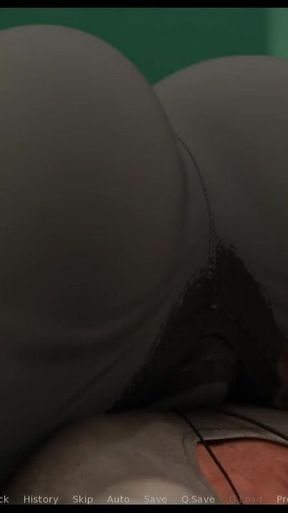 Powerful moment from &quot;LL 02 - Unfaithful Wives Cheating on Their Husbands, Hottest Cheating Wife Scenes - Sexiest Porn Game&quot;