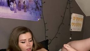 Sex Film @Sextoys and #Leaked #Brunette #Big Ass with @Queen Egirl Like & Share!