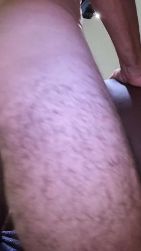 Chubby Black Babe Loves White Cock and Creampie