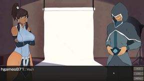 Busty Hentai Babe Cums Hard in Animated Erogame Adventure