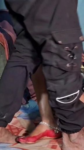 Spectacular moment from &quot;My step-brother-in-law saw me having sex with brinjal and he fucked my pussy&quot;
