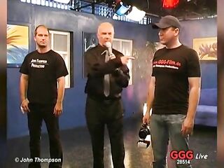 Ggg Live Group sex Golden-haired Wench Banged Hard by Biggest Crowd of Dudes