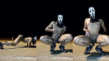 Femboy Ghosty Needs A Good Dicking