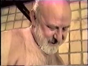 2 super-sexy older masculines love pulverizing And inhaling