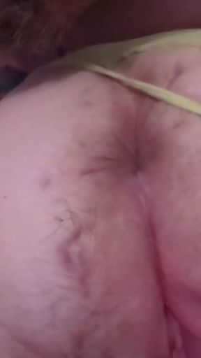 Emotional moment from &quot;BBW Ass Worship &amp; Panty Ripping&quot;