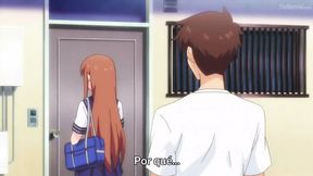 Recommended anime trio gets biggest cock fucked
