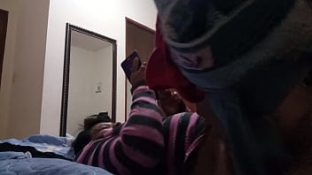 Tengo sexo con mi suegra cada vez que nos vemos, ella se volvio adicta a mi, su esposo trabaja todos los dias y no sabe nada
