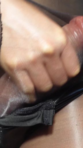 Strapon Heels Pantyhose