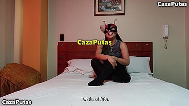 Casting falso a mexicana - Se deja follar sin condón y termina llena de semen