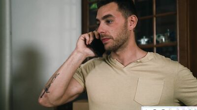 DISRUPTIVEFILMS Curious Bisexual Experiments With New Neighbor - Carter Woods, Sumner Blayne