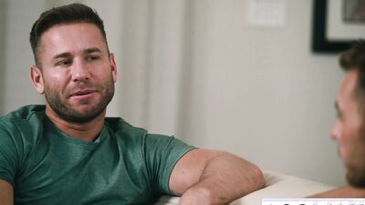 DISRUPTIVEFILMS Curious Bisexual Experiments With New Neighbor - Carter Woods, Sumner Blayne