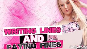 Writing Lines And Paying Fines - Assignment (4KUHD MP4)