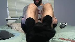 Black Sock Fetish