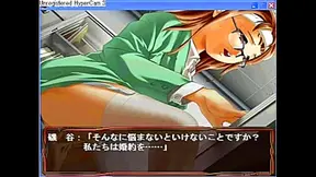 Cute Eroge Character Kumiko Seduces With Anime Sex Scenes