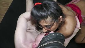 oh how cool, our horny desi is back to have all her holes inseminated