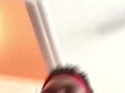 sexy freak unleash a hot load in bedroom
