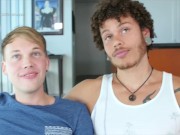 FIRST BBC! Amateur White Twink Gets Man Pussy Destroyed By Big Black Cock