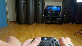 stepbrother tries to play video game while pervert stepsister seduces him to fuck for the first time! active full 4k porn video by nata sweet