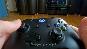 stepbrother tries to play video game while pervert stepsister seduces him to fuck for the first time! active full 4k porn video by nata sweet