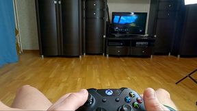 stepbrother tries to play video game while pervert stepsister seduces him to fuck for the first time! active full 4k porn video by nata sweet