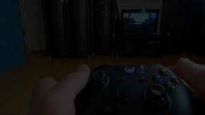 stepbrother tries to play video game while pervert stepsister seduces him to fuck for the first time! active full 4k porn video by nata sweet