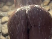 A godess in the Cave