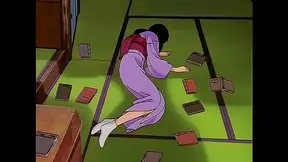 Kenshin Ignites Steamy Tryst with Rival Swordsman in Hot Anime Moment