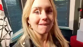 Horny Cumwalk In Leather Jacket