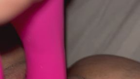 Playing with my pink playboy