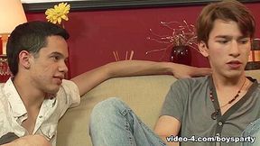 Twink Gytis Jerks Off - TwinkBoysParty
