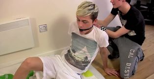 Twister with twinks and serious domination