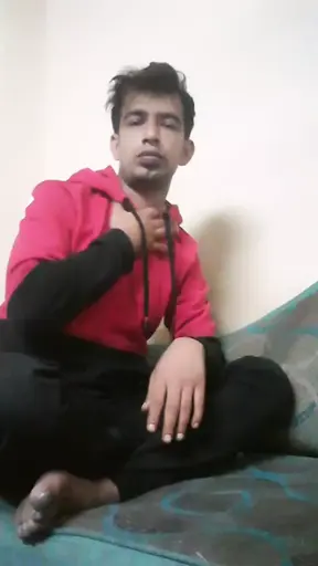 Indian boy masturbating