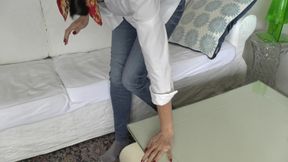 Paint My Fingernails Red and You Blow Them Dry! Lady Victoria Valente