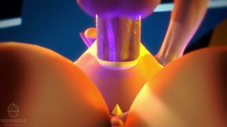 FEMALE GLAMROCK FREDDY NEEDS YOUR MILK UPDATE (five nights at freddy's security breach) | Merengue Z