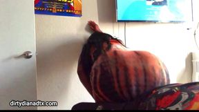 Big busty booty twerking/reverse cowgirl fuck