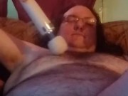 Playin with a wand and gettin paddled