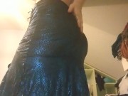 Halloween Queen gypsy mermaid