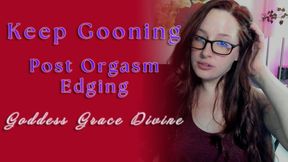 Keep Gooning - Post Orgasm Edging