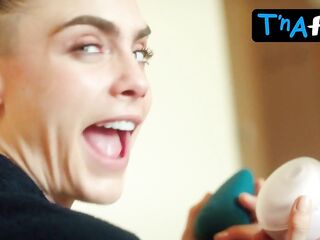 Cara Delevingne Titties, Underclothing Scene in Planet Sex With Cara Delevingne