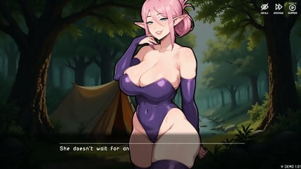 Femtazio Demo V1.01 - Gameplay Part 2 - Hentai Porn Game with Sex Scenes