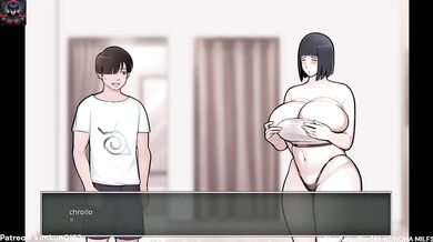 Konoha Milfs ride big cocks in hentai POV