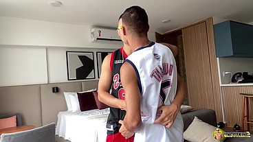 Jogo de basquete