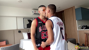 Jogo de basquete