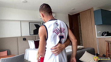 Jogo de basquete